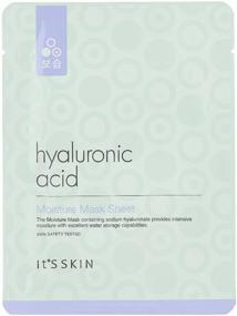 img 3 attached to It "S SKIN Hyaluronic acid moisture mask sheet, 17 g