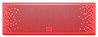 portable acoustics xiaomi mi bluetooth speaker, 6 w, red логотип