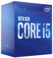 процессор intel core i5-10400 lga1200, 6 x 2900 мгц, box логотип