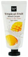 farmstay hand cream tropical fruit mango & shea butter, 50 ml logo
