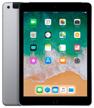 9.7" tablet apple ipad (2018), ru, 32 gb, wi-fi cellular, space gray logo
