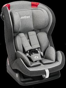 img 4 attached to Car seat JUNION Zumi group 0+/1/2 (0-25 kg), dark gray