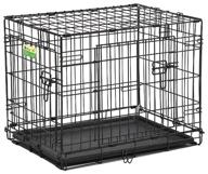 cage for dogs midwest contour 836dd 91x58x64 cm black logo