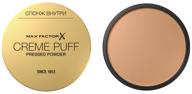 max factor creme puff 41 medium beige logo