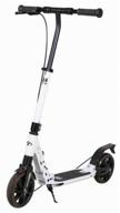 tech team ram 2021 city scooter with hand disc brake white logo