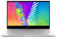 14" notebook asus vivobook go 14 flip tp1401ka-ec095w 1920x1080, intel pentium silver n6000 1.1 ghz, ram 8 gb, ddr4, ssd 256 gb, intel uhd graphics, windows 11 home, 90nb0w43-m003u0, cool silver logo