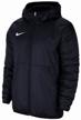 jacket nike therma park20 cw6157-451, size s, dark blue logo