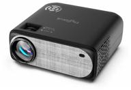 thundeal projector thundeal td97 (multi-screen version) 1920x1080 (full hd), 15000:1, 7800 lm, lcd, 2.3 kg logo