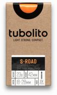 tube tube tubolito s-tubo road 28 700cx18-28 f/v-80 mm logo