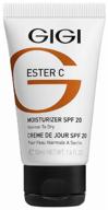 gigi ester c moisturizer spf20 face cream daily refresher, 50 ml logo