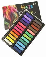hair chalk colorful hair slices 24, 24 ml, 199 g logo