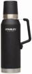 🔥 unleash the legendary power of the classic stanley master vacuum bottle: 1.3l black thermos logo