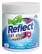 🧼 powerful stain removal with reflect oxi stain remover, 500 g logo