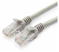 patch cord cablexpert pp12-10m, 10 m, gray логотип