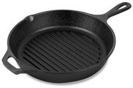 grill pan lodge l8gp3, diameter 25.4 cm logo