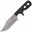 knife fixed cold steel mini tac bowie (cs49hcf) with case black logo