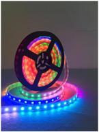 led strip with led rgb remote control, color, 2835, 5 meters, moisture resistant logo