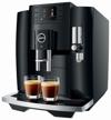 ☕ jura e8 coffee machine in elegant piano black - effortlessly brew exceptional coffee logo