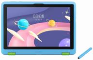 9.7" huawei matepad t10 kids edition tablet, 2/32 gb, stylus, deep blue logo