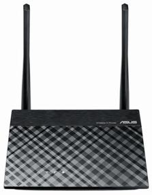 img 4 attached to WiFi router ASUS RT-N300, black