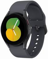 смарт-часы samsung galaxy watch с поддержкой wi-fi и nfc, орехового цвета. логотип