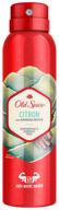 🍃 refreshing old spice aerosol deodorant-antiperspirant with citron and sandalwood - stay odor-free all day (150ml) logo