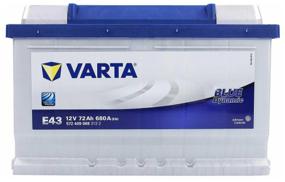 img 3 attached to Rechargeable Battery Blue Dynamic [12v 72ah 680a B13] Varta art. 572 409 068
