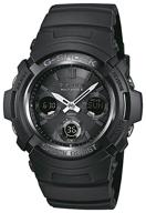 часы casio g-shock awg-m100b-1a логотип