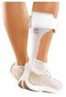 orlett foot support orthosis afo-101 right, size s, right-sided, white logo