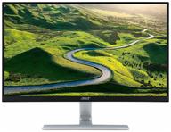 23,8-дюймовый монитор acer rt240ybmid, 1920x1080, ips, черный логотип