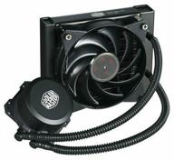 water cooling system for cooler master masterliquid lite 120 processor, black logo