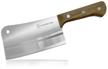 hatchet knife hatamoto hn-hh190, blade 18.5 cm logo