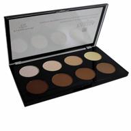 parisa professional palette of highlighters and face correctors logo