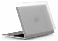 wiwu ishield hard shell case for macbook pro 13 2020 (frosted white) logo