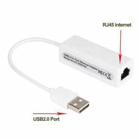 img 3 attached to Adapter PALMEXX USB2.0 to Ethernet RJ45 network card