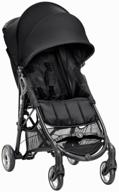 👶 stroller baby jogger city mini zip: sleek & compact black design logo