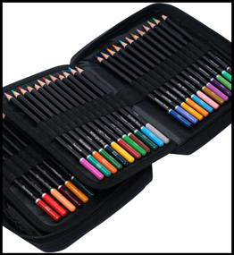 img 3 attached to A set of watercolor pencils Pictoria 72 pcs in a case