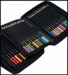 a set of watercolor pencils pictoria 72 pcs in a case logo