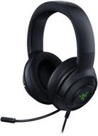 🎧 explore the powerful sound of razer kraken v3 x black computer headset logo