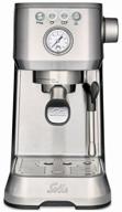 solis barista perfetta plus, silver - the ultimate coffee maker for perfect brewing логотип