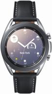 ⌚ samsung galaxy watch3 41mm wi-fi nfc ru smartwatch - silver/black логотип