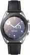 ⌚ samsung galaxy watch3 41mm wi-fi nfc ru smartwatch - silver/black logo