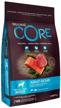 dry dog ​​food wellness core ocean, grain-free, salmon, tuna 1 pack. x 1 pc. x 10 kg (for medium and large breeds) logo