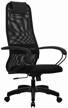 computer chair metta su-bp-8 pl (su-b-8 100/001) office, upholstery: mesh/textile, color: 20-black logo