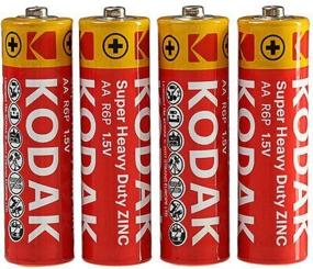 img 2 attached to Kodak Super Heavy Duty AA battery, in package: 4 pcs.