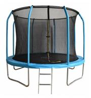 frame trampoline bondy sport 8ft 244x244x220 cm, blue logo