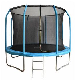 img 3 attached to Frame trampoline Bondy Sport 8FT 244x244x220 cm, blue