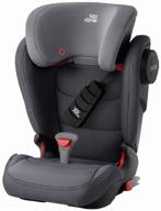 car seat group 2/3 (15-36 kg) britax roemer kidfix iii s, storm grey logo