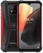 smartphone ulefone armor 8 pro 6/128 gb, black/red logo