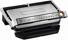 img 4 attached to Smart electric grill Tefal Optigrill+ XL GC722D34